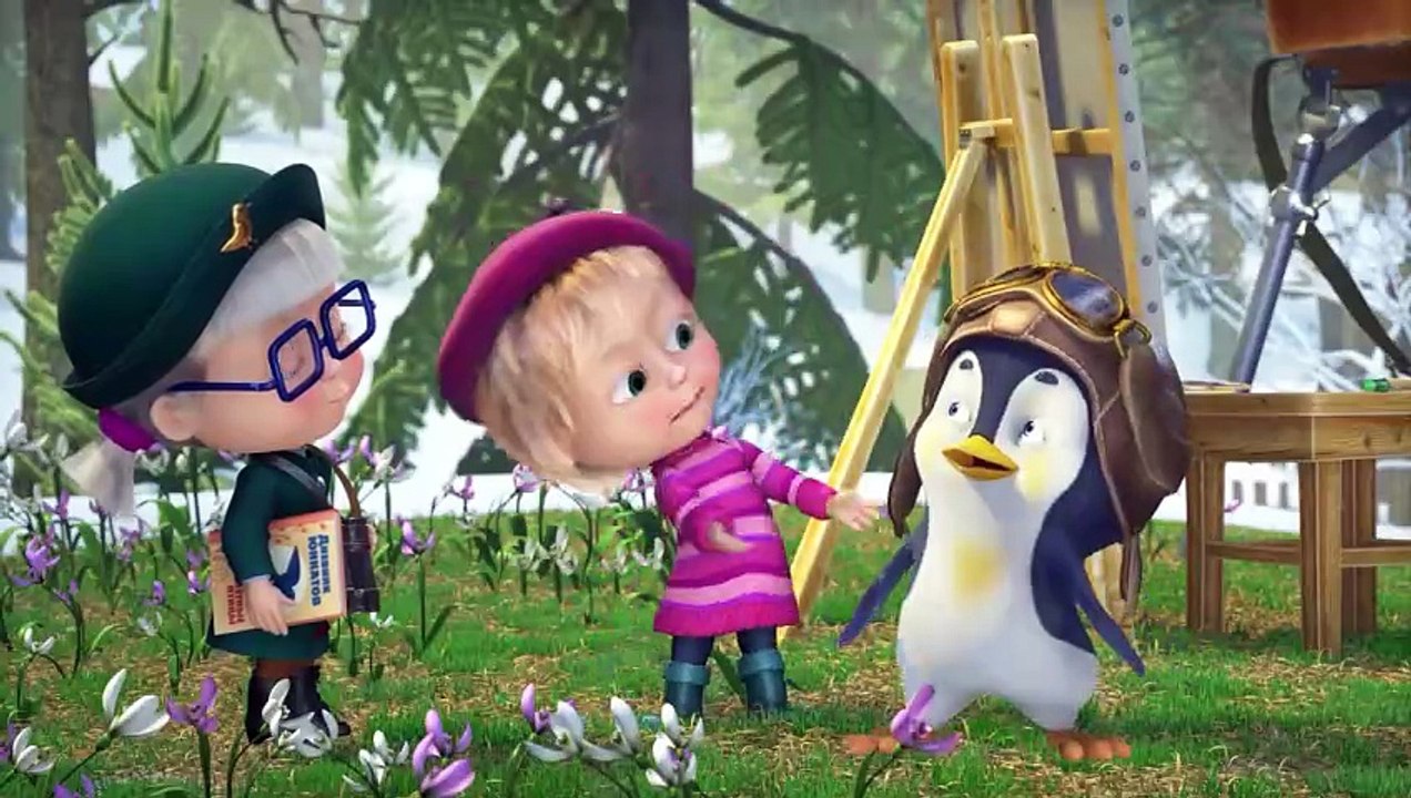 Маша и Мечокът (На български език | бг аудио) | Епизод 4