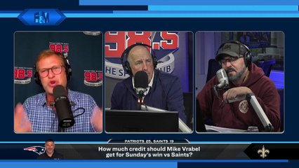 Patriots showed COMMAND against the Saints