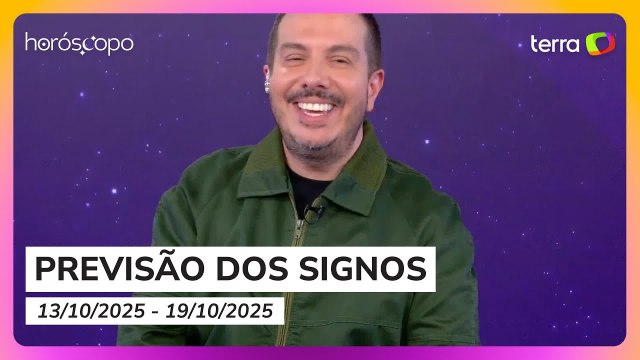 André Mantovanni traz as previsões astrológicas da semana de 13 a 19 de outubro