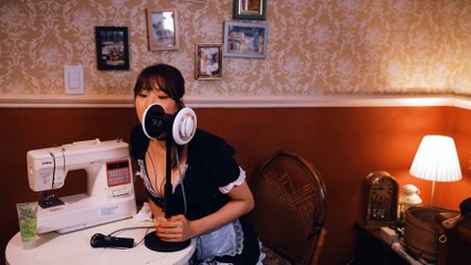 ENG[3DIO]  메이드의 귀청소 ASMR🧺🧹_ 귓바람_촉촉젤 _ - 명아츄