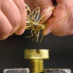 Only a Master Can Make THIS from Bolts and Nuts!