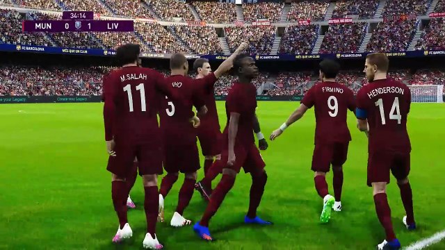 PES 2021 Friendly Match – Manchester United vs AC Milan Epic Gameplay