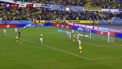 Le replay de Suède - Kosovo (MT2) - Foot - Qualif. Coupe du monde