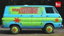 Movie Buff Builds Scooby Doo’s 'Mystery Machine' Van