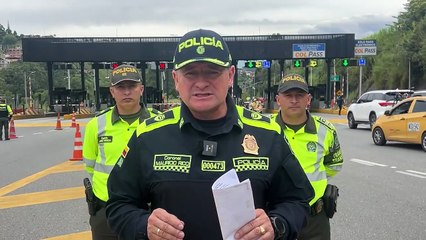 Más de 1,4 millones de vehículos se movilizaron por Antioquia durante el receso escolar: seis personas murieron en siniestros viales