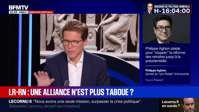 Pour Geoffroy Didier, vice-président des Républicains, le RN est un parti socialiste sur le plan économique