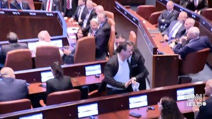 SON DAKİKA... İsrail'den ayrılan ABD Başkanı Trump, Mısır'a vardı! Knesset'te konuştu: Orta Doğu'da altınçağ başlıyor