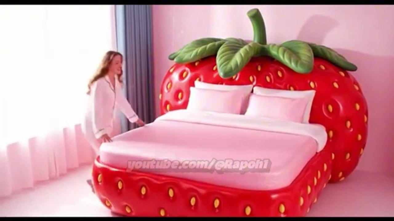 1 Hour of Lying in the Most Relaxing Bed 🛏️ Which Bed Would You Sleep In? Pt.2 #oddlysatisfying