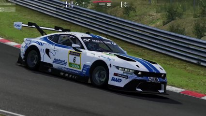 Ford Mustang GT3 2025 | Nordschleife | Assetto Corsa | Hotlap