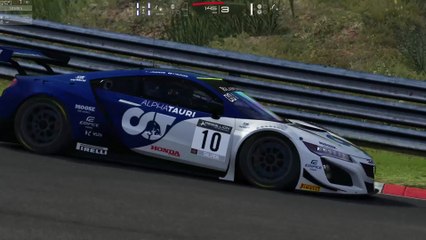 Honda NSX GT3 Evo 2019 | Nordschleife | Assetto Corsa | Hotlap