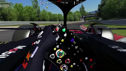 Redbull Racing Honda RB19 F1-2023 | Driver's POV | Nordschleife | Assetto Corsa | Hotlap