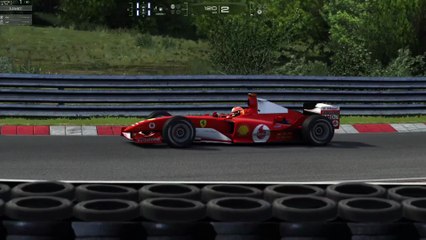 Ferrari F2004 F1-2004 | Nordschleife | Assetto Corsa | Hotlap