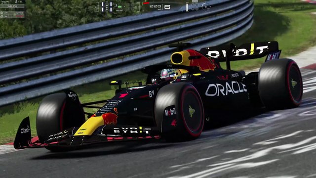 Redbull Racing Honda RB19 F1-2023 | Nordschleife | Assetto Corsa | Hotlap
