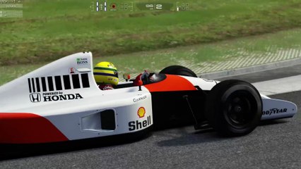 Mclaren Honda MP4/6 F1-1991 | Nordschleife | Assetto Corsa | Hotlap
