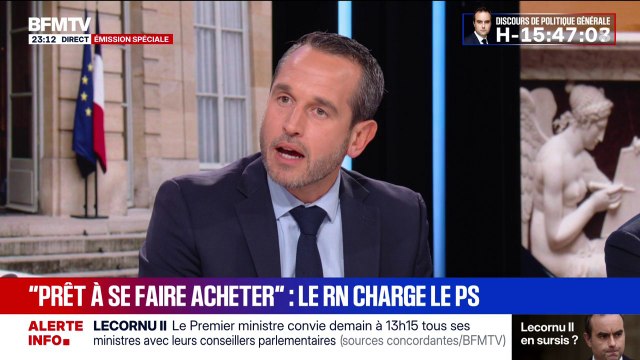 Nous ne craignons pas la dissolution. Le plan du Parti socialiste est prêt , affirme Pierre Jouvet, secrétaire général du parti