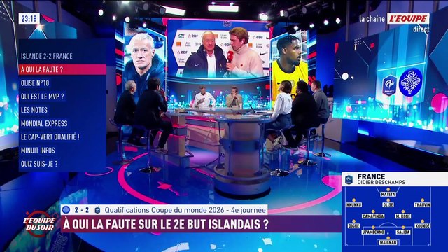 Deschamps : «On a laissé les portes ouvertes» - Foot - Qualif. Coupe du monde - Bleus