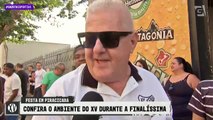 Barão de Serra Negra vai à loucura na final da Copa Paulista; veja o ambiente