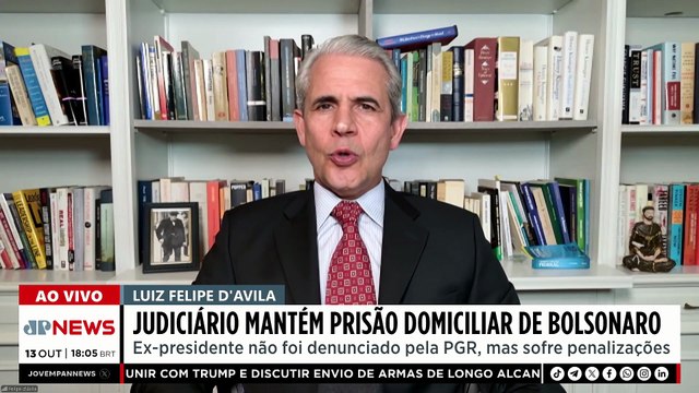 STF mantém prisão domiciliar e cautelares de Bolsonaro