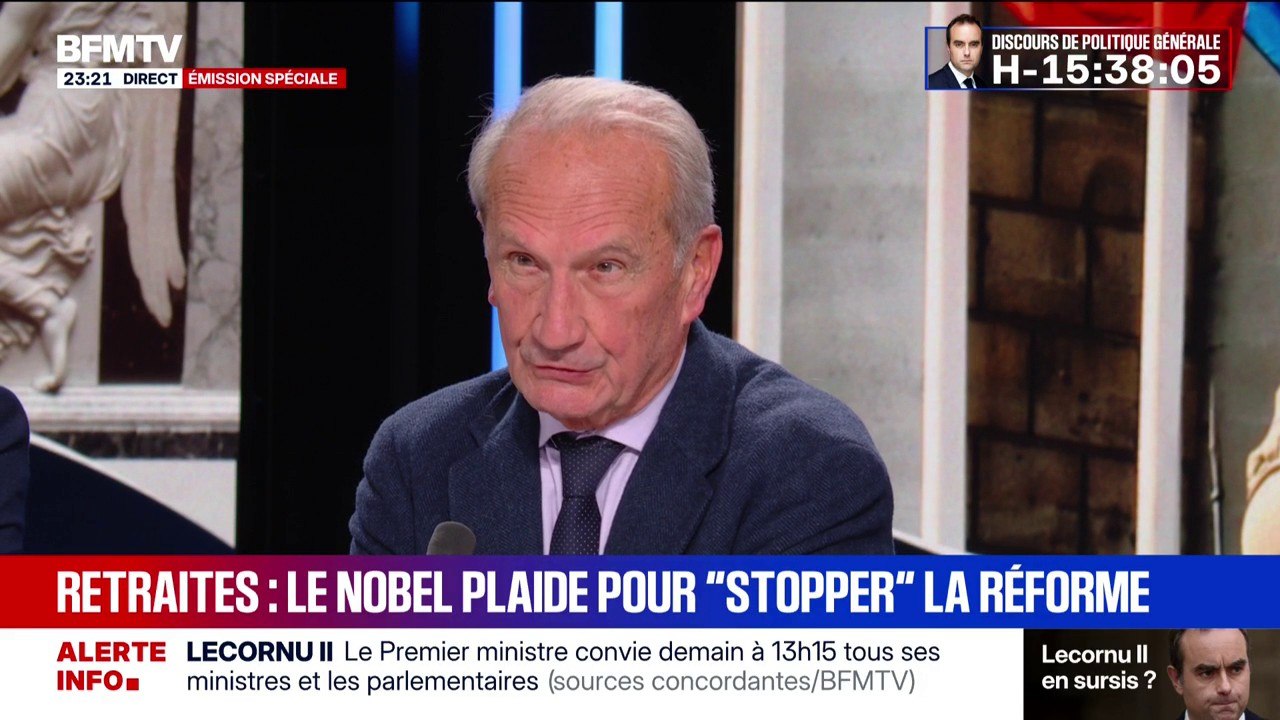 Crise politique: "S'il y a une dissolution, il n'y aura pas de campagne électorale", explique Gérard Longuet, ancien ministre de la Défense de Nicolas Sarkozy