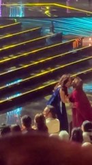 Hum style awards leaked video of Hania aamir