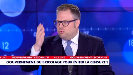 L'édito de Mathieu Bock-Côté : «Gouvernement : du bricolage pour éviter la censure ?»