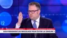 L'édito de Mathieu Bock-Côté : «Gouvernement : du bricolage pour éviter la censure ?»