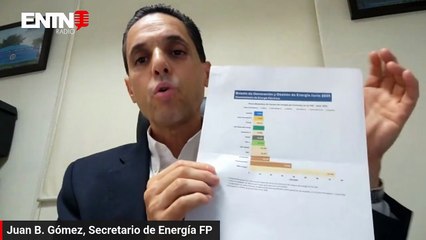 Gómez advierte que la energía de barcazas cuesta el triple y contamina comunidades de Azua