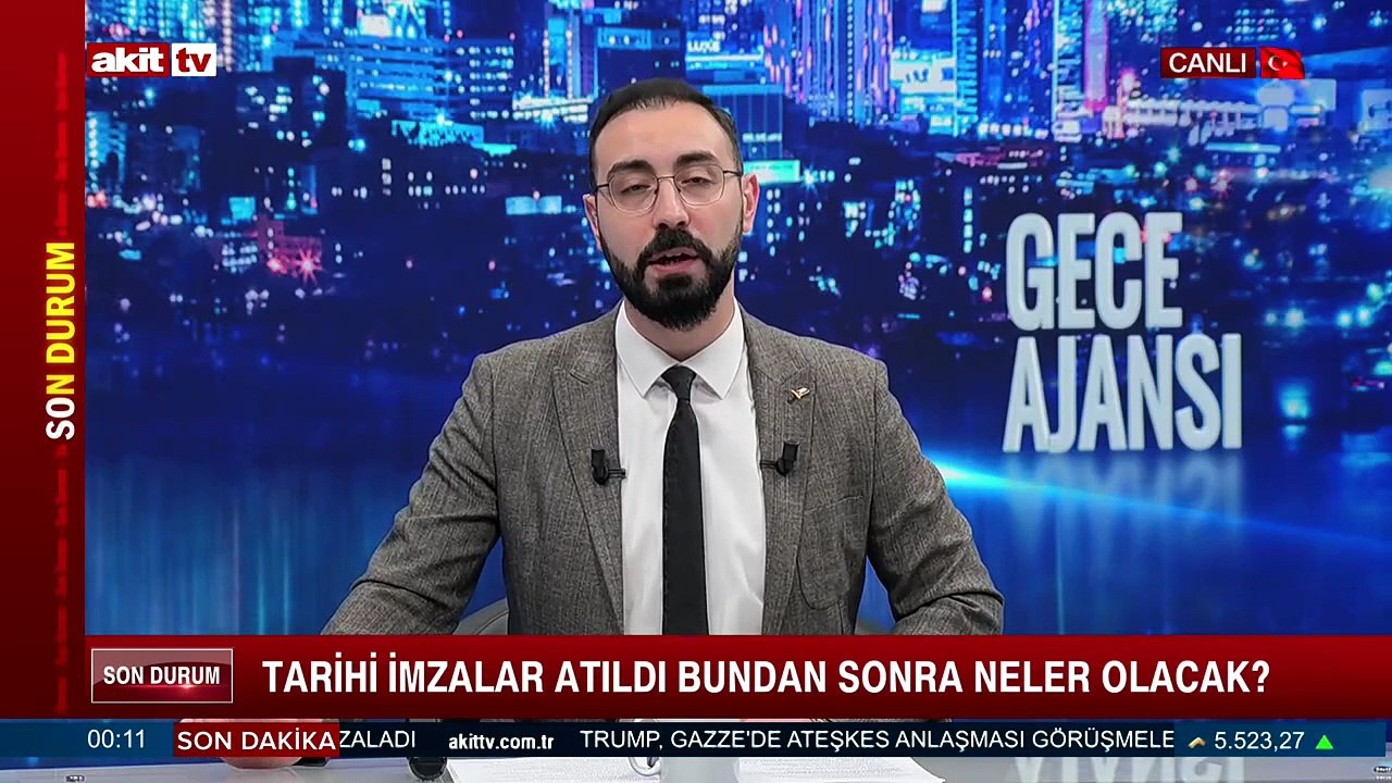 Filistinli Gazeteci Muhammed Abu Taqiya, Tarihi Mısır Barış Zirvesi’nde yaşanan gelişmeleri anlattı