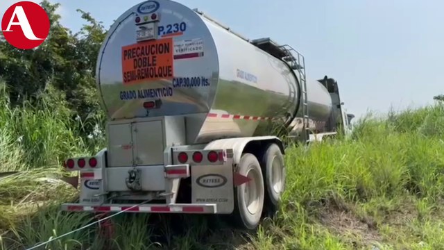 Bloqueos y quema de vehículos en Chiapas