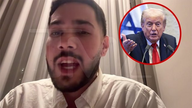 Released Israeli Hostage Eliya Cohen Calls Trump a Hero in Israel