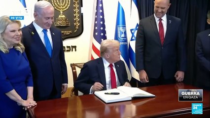 Trump elogia cese de hostilidades en Gaza y pide indulto a Netanyahu ante la Knéset