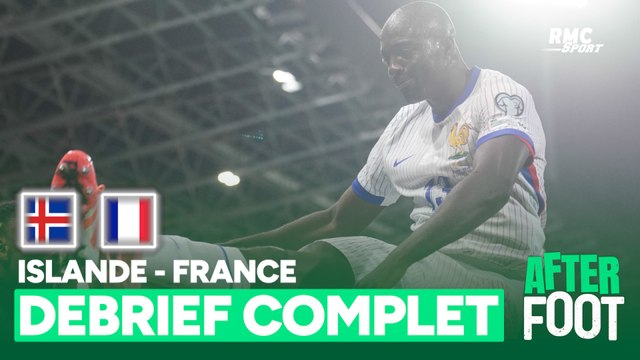 Islande 2-2 France : les Bleus accrochés en Islande, le débrief complet de l'After Foot