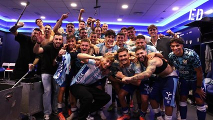 Dean Huijsen Visita La Rosaleda y Apoya al Málaga CF ⚽