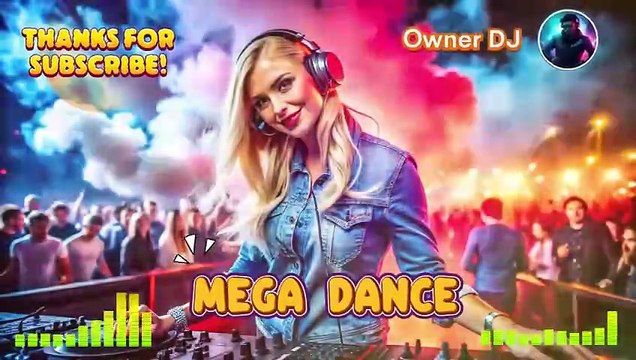 Owner DJ - Mega Dance 2025 ( Eurodance ) #90s #eurodance #viral #mix #viralmusicvideo #anos90