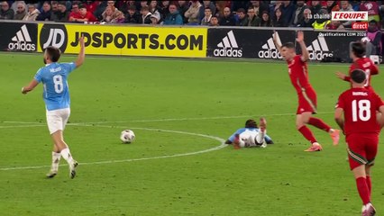 Le replay de Pays de Galles - Belgique (MT2) - Foot