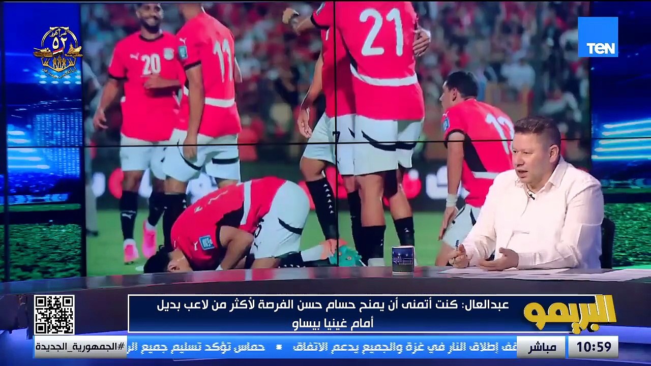 رضا عبد العال: حسام حسن بيجامل في اختيارات المنتخب المصري وأمنية حياته يمسك الأهلي