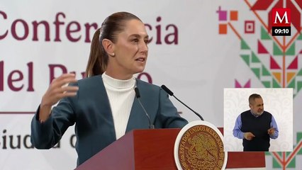 Sheinbaum pone en su lugar a Salinas Pliego por “disfruten lo votado”