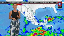 Clima de hoy lunes 13 de octubre de 2025 | Pronóstico con Sandy Tok