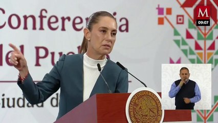 Sheinbaum aclara demanda de joven que la confrontó en Veracruz sobre lluvias; ¿Se gritaron?
