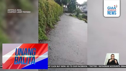 Mga residente sa Sitio Dagatan, nanawagan para sa maayos na daanan papuntang eskuwelahan | Unang Balita