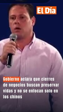 Gobierno aclara que cierres de negocios buscan preservar vidas y no se enfocan solo en los chinos