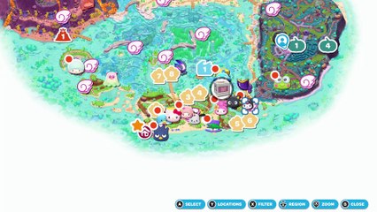Hello Kitty Island Adventure Cursed Crates