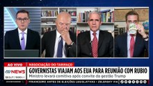 Mauro Vieira viaja aos EUA para reunião com Marco Rubio