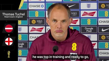 'Did the right thing' with Kane - Tuchel confirms captain's availability for Latvia