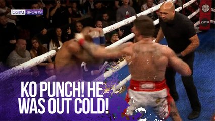 KO Punch! He Was OUT Cold!