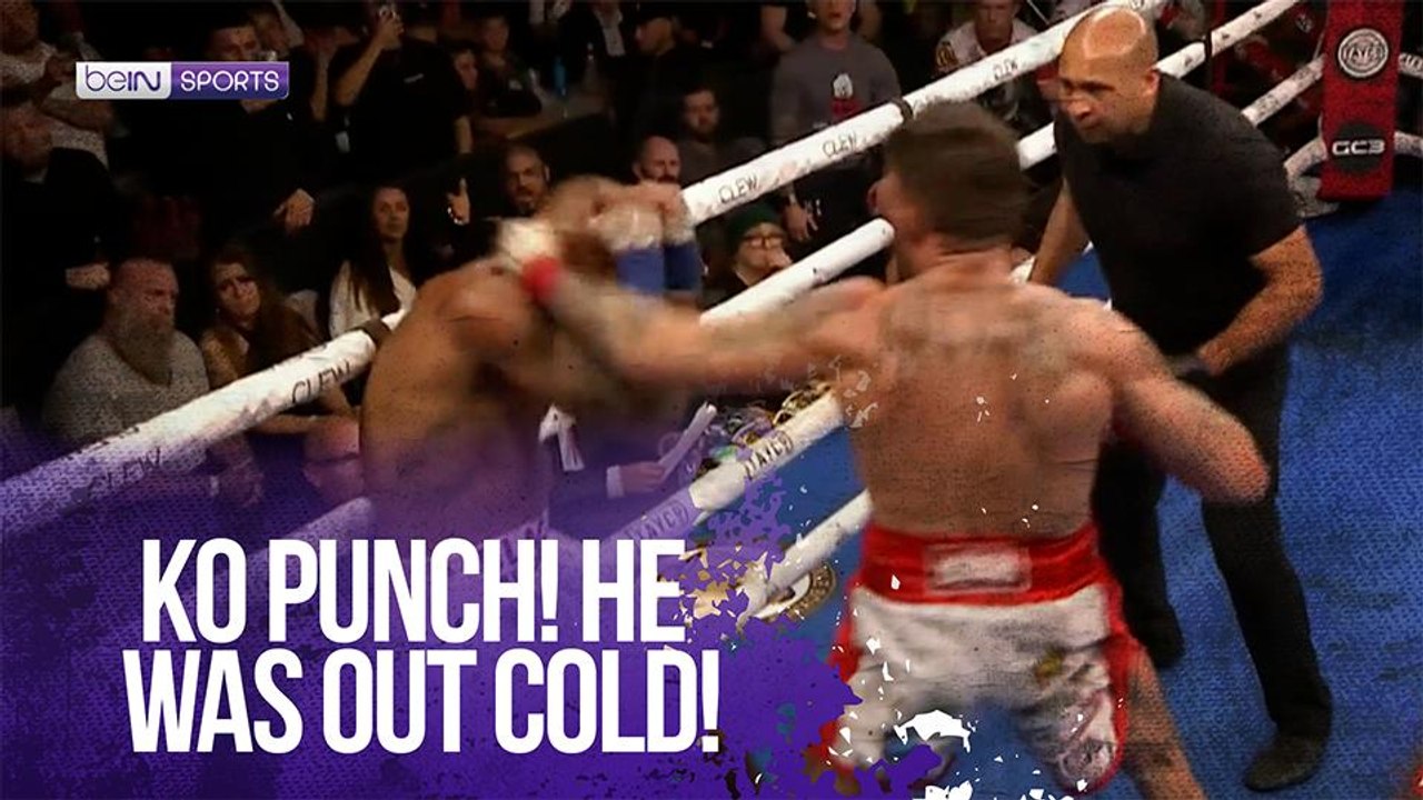 KO Punch! He Was OUT Cold!
