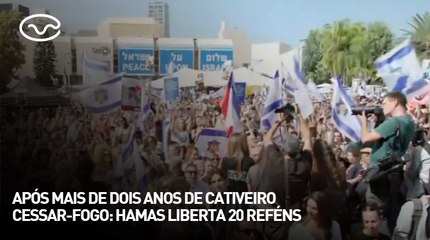 Cessar-fogo: Hamas liberta 20 reféns