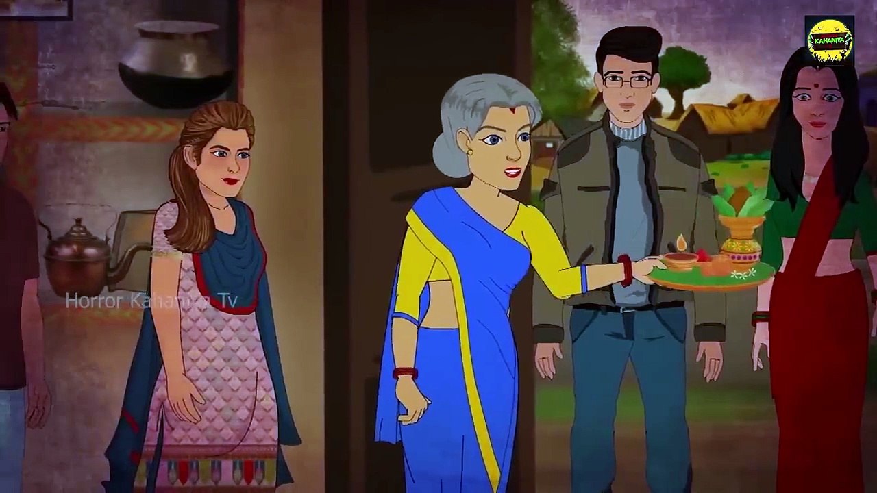 Gauna गौना _ Scary Pumpkin _ Horror Story _ Haunted Stories_ _ Hindi Stories _ Ghost Stories Kahani