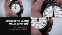 Derby Manchester : United vs City (25/10/2015) | Trailer trên K+1 HD