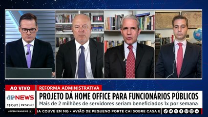 Home office para servidores: reforma administrativa causa polêmica